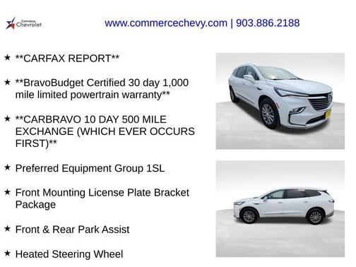 2022 Buick Enclave FWD Essence