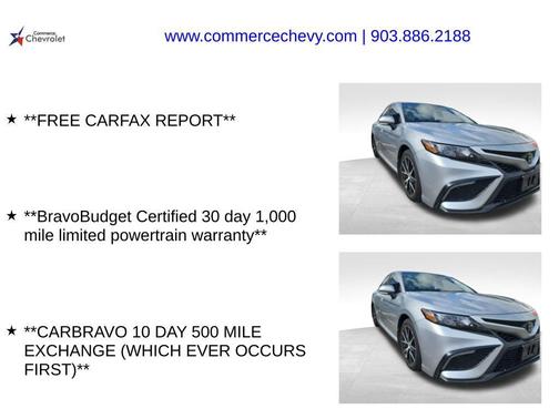 2024 Toyota Camry SE