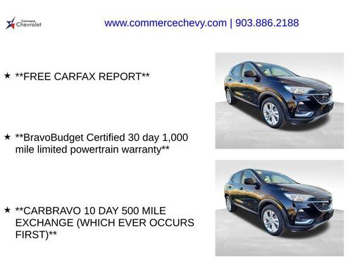 2022 Buick Encore GX Preferred