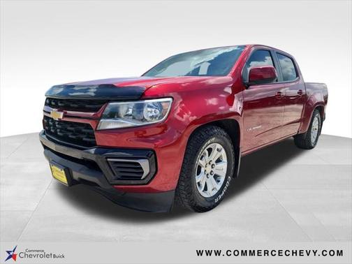 2021 Chevrolet Colorado LT