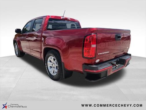 2021 Chevrolet Colorado LT