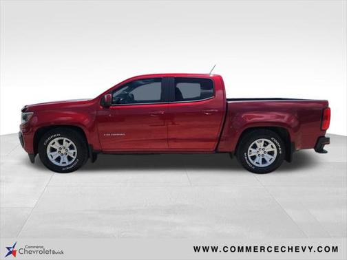2021 Chevrolet Colorado LT
