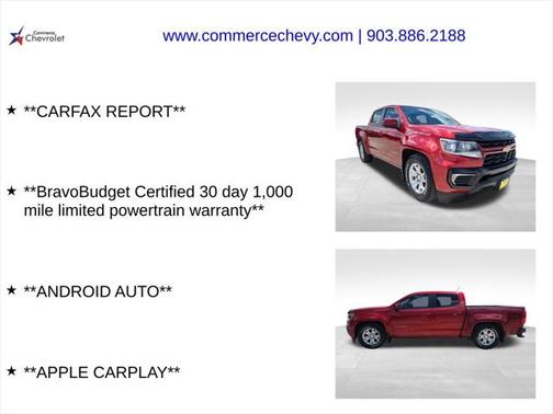 2021 Chevrolet Colorado LT