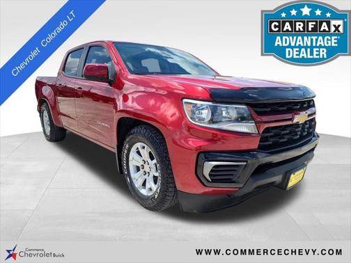 2021 Chevrolet Colorado LT