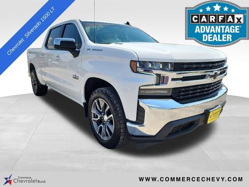 2021 Chevrolet Silverado 1500 LT