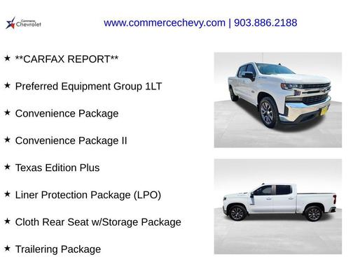 2021 Chevrolet Silverado 1500 LT