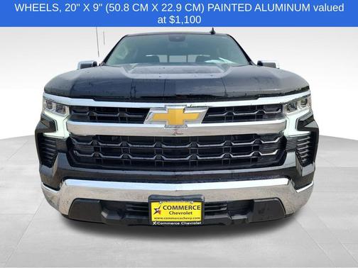 2025 Chevrolet Silverado 1500 LT