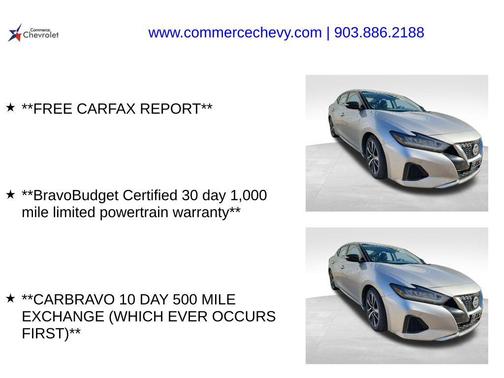 2021 Nissan Maxima 3.5 SV