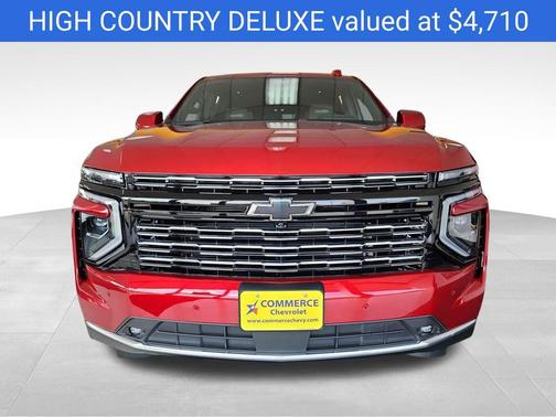 2025 Chevrolet Tahoe 2WD High Country