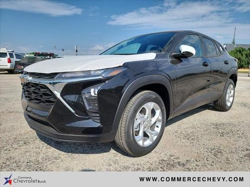 2025 Chevrolet Trax LS