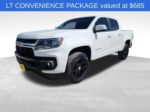 2022 Chevrolet Colorado LT