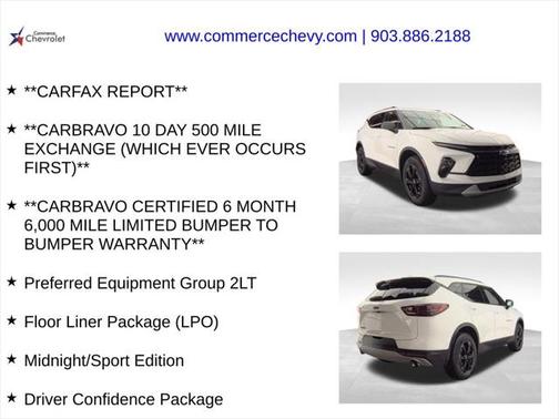 2023 Chevrolet Blazer 2LT