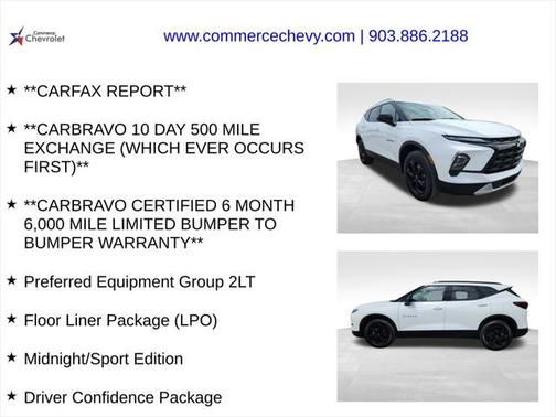 2023 Chevrolet Blazer 2LT