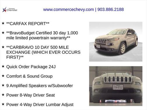 2017 Jeep Cherokee Latitude