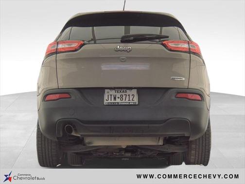2017 Jeep Cherokee Latitude