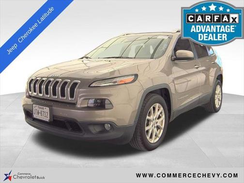 2017 Jeep Cherokee Latitude