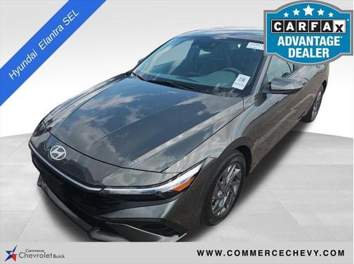 2024 Hyundai ELANTRA SEL