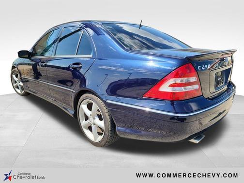 2006 Mercedes-Benz C-Class Sport