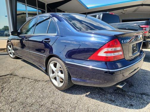2006 Mercedes-Benz C-Class Sport