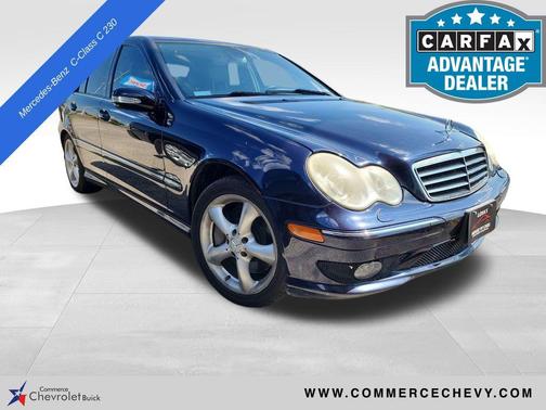 2006 Mercedes-Benz C-Class Sport