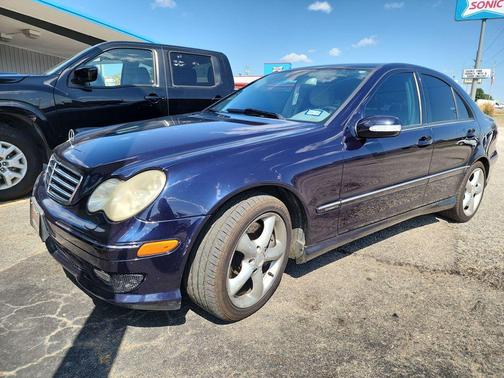 2006 Mercedes-Benz C-Class Sport