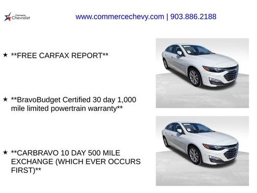 2023 Chevrolet Malibu FWD 1LT