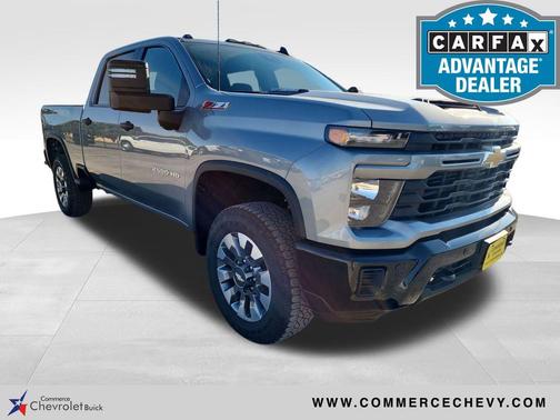 2026 Chevrolet Silverado 2500 Custom