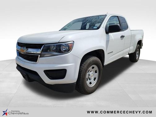 2020 Chevrolet Colorado WT