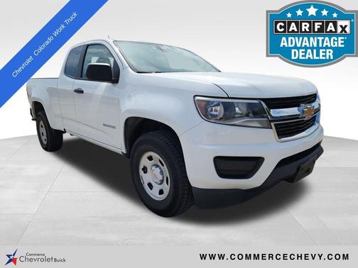 2020 Chevrolet Colorado WT