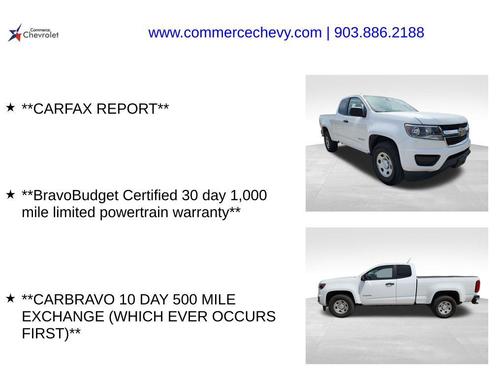 2020 Chevrolet Colorado WT