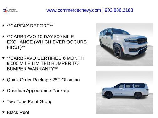 2024 Jeep Grand Wagoneer L Series II 4x4