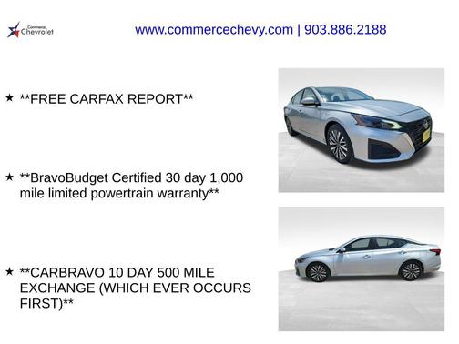 2023 Nissan Altima 2.5 SV