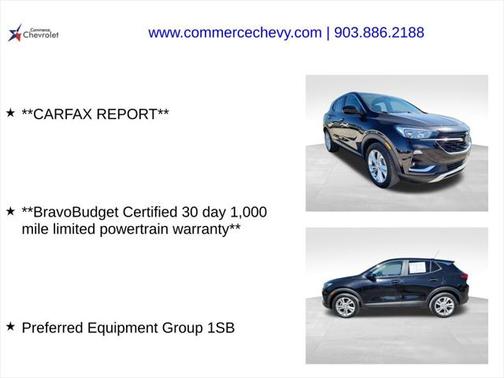 2021 Buick Encore GX Preferred