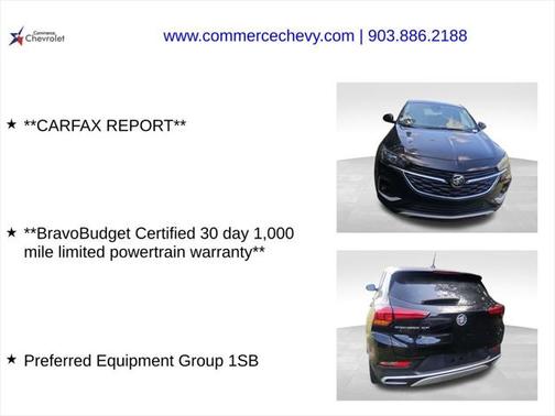 2021 Buick Encore GX Preferred