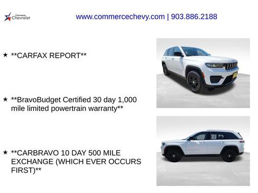 2023 Jeep Grand Cherokee Laredo