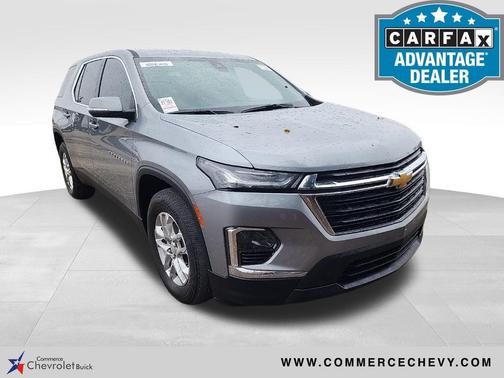 2023 Chevrolet Traverse LS