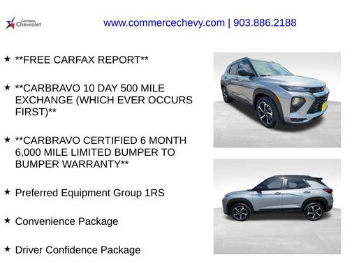 2023 Chevrolet Trailblazer RS