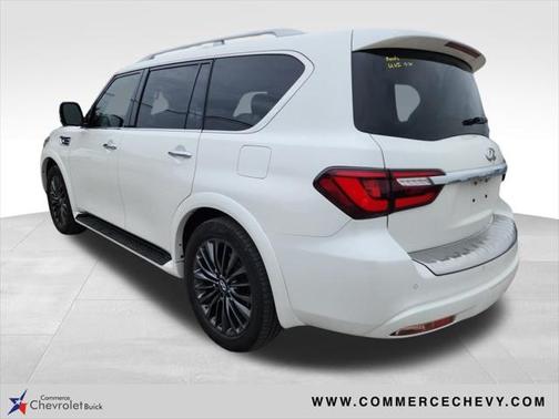 2022 INFINITI QX80 SENSORY