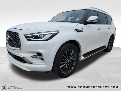 2022 INFINITI QX80 SENSORY