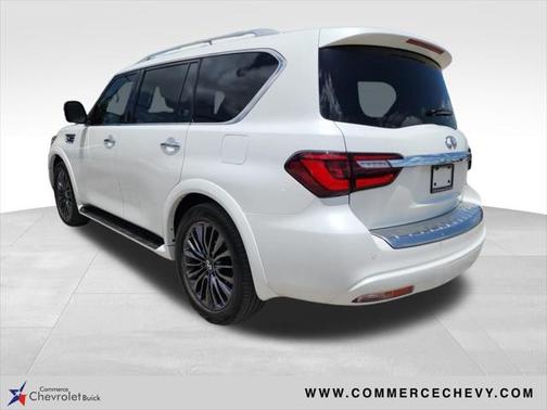 2022 INFINITI QX80 SENSORY