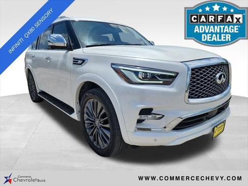 2022 INFINITI QX80 SENSORY