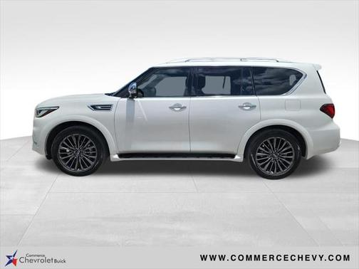2022 INFINITI QX80 SENSORY