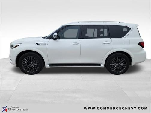 2022 INFINITI QX80 SENSORY
