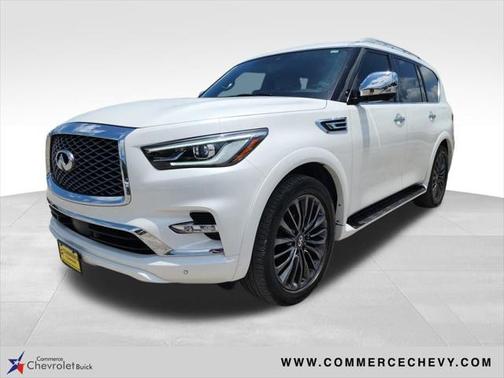 2022 INFINITI QX80 SENSORY