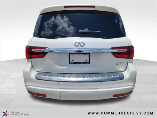 2022 INFINITI QX80 SENSORY