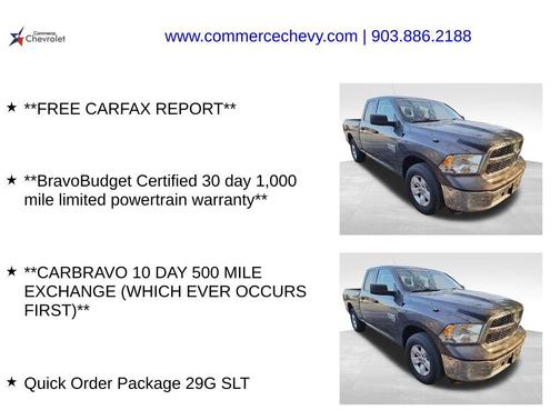 2024 RAM 1500 Classic SLT