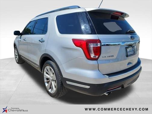 2018 Ford Explorer Limited