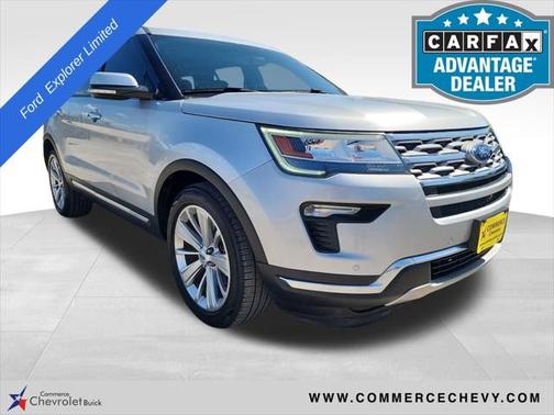 2018 Ford Explorer Limited