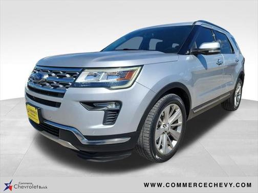 2018 Ford Explorer Limited