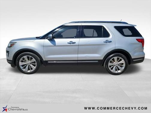 2018 Ford Explorer Limited